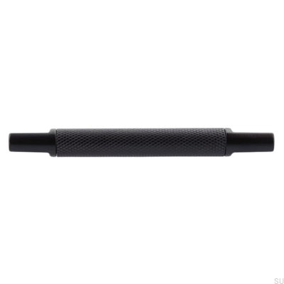 Uchwyt meblowy podłużny 2457 96 Metalowy Czarny Mat