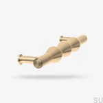 U.24.0--Uchwyt-meblowy-podłużny-Vilde-160-Mosiężny-Szczotkowany-Nielakierowany-Open-and-Hide_Skandynawskie-Uchwyty_3