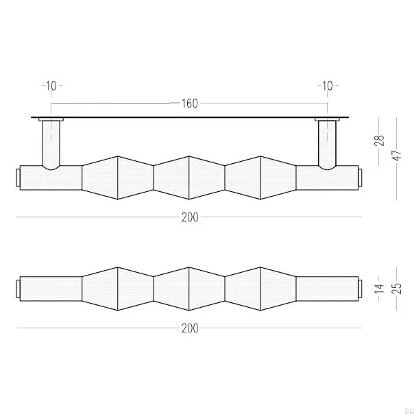 U.24.0.BLK--Uchwyt-meblowy-podłużny-Vilde-160-Aluminiowy-Czarny-Szczotkowany-Open-and-Hide_Skandynawskie-Uchwyty_6