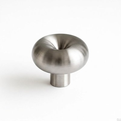 Gałka meblowa Marbelo 09 Stalowa Szczotkowana