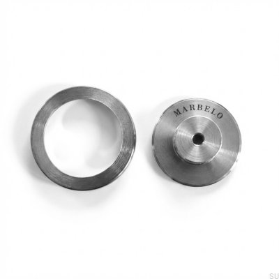 Gałka meblowa Marbelo DIY 32 Stal Nierdzewna