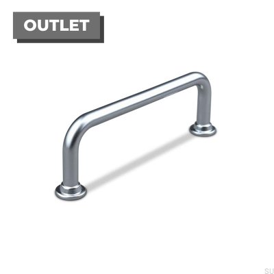 Uchwyt meblowy podłużny Venosa 96 Srebrny