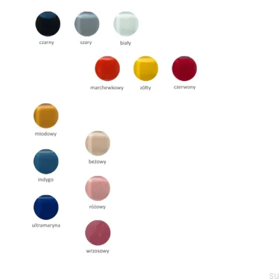 Uchwyt do kabiny prysznicowej Circle 80 Szklany Beżowy