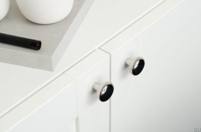 Gałka meblowa Caramel 24 Stal Nierdzewna Polerowana