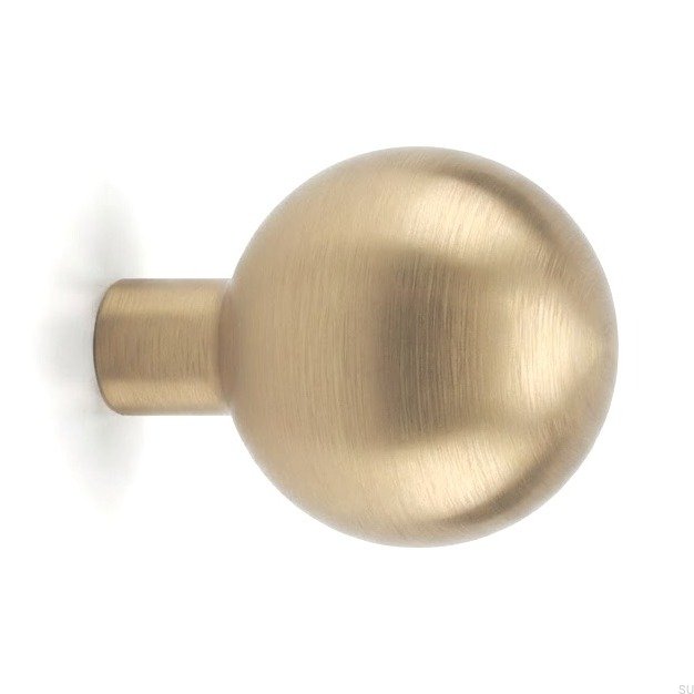 m_155_W-L--Wieszak-ścienny-Kulka-40-Mosiężny-Nielakierowany-Marbelo-Skandynawskie-Uchwyty_0