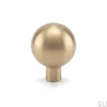 m_155-m--Gałka-meblowa-30-Mosiężna-Nielakierowana-Szczotkowana-Marbelo-Skandynawskie-Uchwyty_0