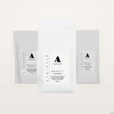 Kawa ziarnista Brazil Natural Miaki Espresso 500