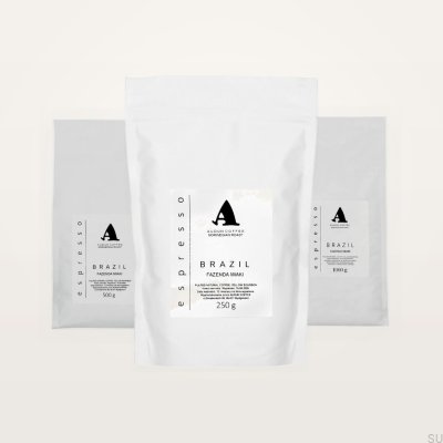 Kawa ziarnista Brazil Natural Miaki Espresso 250