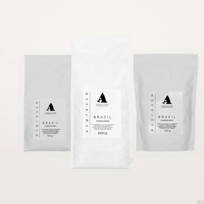 Kawa ziarnista Brazil Natural Miaki Espresso 1000