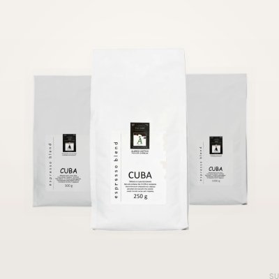 Kawa ziarnista Cuba Espresso 250
