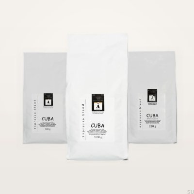 Kawa ziarnista Cuba Espresso 1000