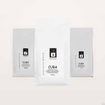 Kawa ziarnista Cuba Espresso 500
