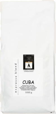 Kawa ziarnista Cuba Espresso 1000