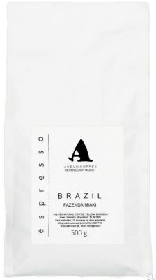 Kawa ziarnista Brazil Natural Miaki Espresso 500