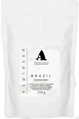 Kawa ziarnista Brazil Natural Miaki Espresso 250