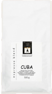 Kawa ziarnista Cuba Espresso 500