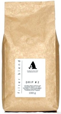Kawa ziarnista Drip # 2 1000