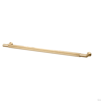 Uchwyt meblowy podłużny Linear 325 Mosiężny