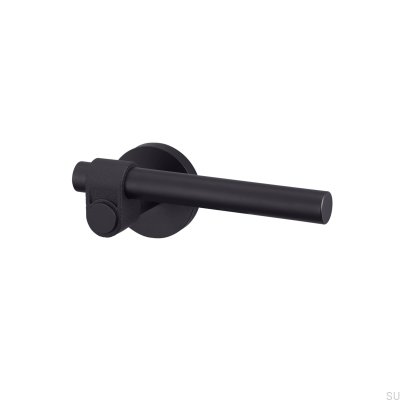Klamka drzwiowa Cast 38 Stalowa Welder’s Black