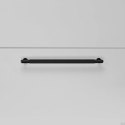 Uchwyt meblowy podłużny Linear 225 Stalowy Czarny