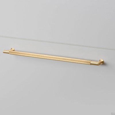 Uchwyt meblowy podłużny Linear 325 Mosiężny