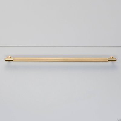 Uchwyt meblowy podłużny Linear 325 Mosiężny