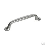 Zdjęcie uchwytu meblowego podłużnego z serii 7032 ze stali nierdzewnej od Beslag Design