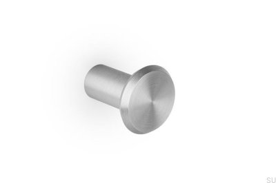 Wieszak ścienny Fase 33 Aluminiowy Srebrny Szczotkowany