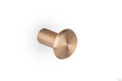 Wieszak ścienny Fase 33 Aluminiowy Złoty Szczotkowany Cava Eco