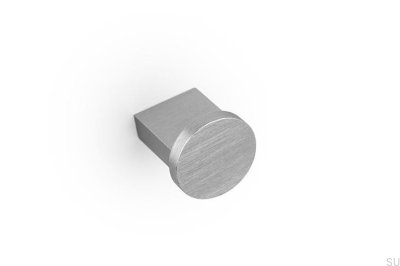 Gałka meblowa Nexx 25 Aluminiowa Srebrna Szczotkowana