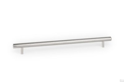 Uchwyt meblowy podłużny Boto 320 Aluminiowy Niklowany Polerowany