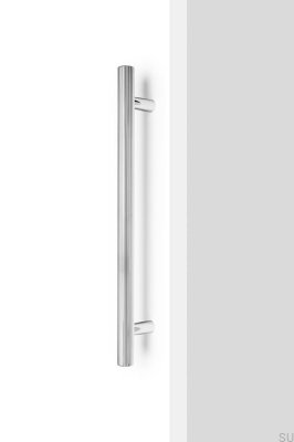 Uchwyt meblowy podłużny Boto Big 320 Aluminiowy Niklowany Polerowany