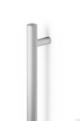 Uchwyt meblowy podłużny Boto Big 320 Aluminiowy Srebrny Szczotkowany