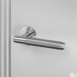 Klamka drzwiowa - 38mm Steel Sprung