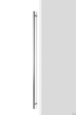 Uchwyt meblowy podłużny dwustronny  Boto Big 1024 Aluminiowy Srebrny Szczotkowany