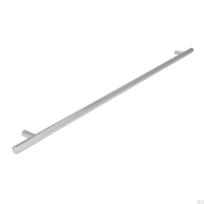 Uchwyt meblowy podłużny 885 552 Chrom Polerowany