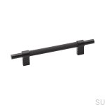 Zdjęcie przedstawia uchwyt meblowy podłużny z serii Pitch od Beslag Design