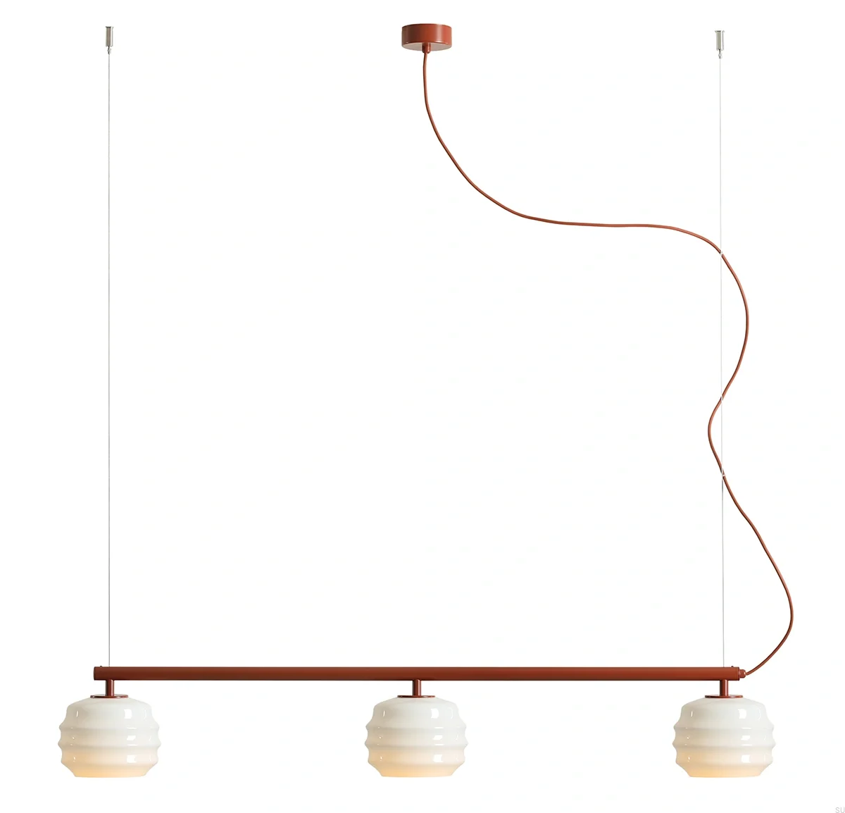 1159E_24--Lampa-wisząca-Puff-3-Metalowa-Terakotowa-z-Mlecznymi-Kloszami-Artera-Skandynawskie-Uchwyty
