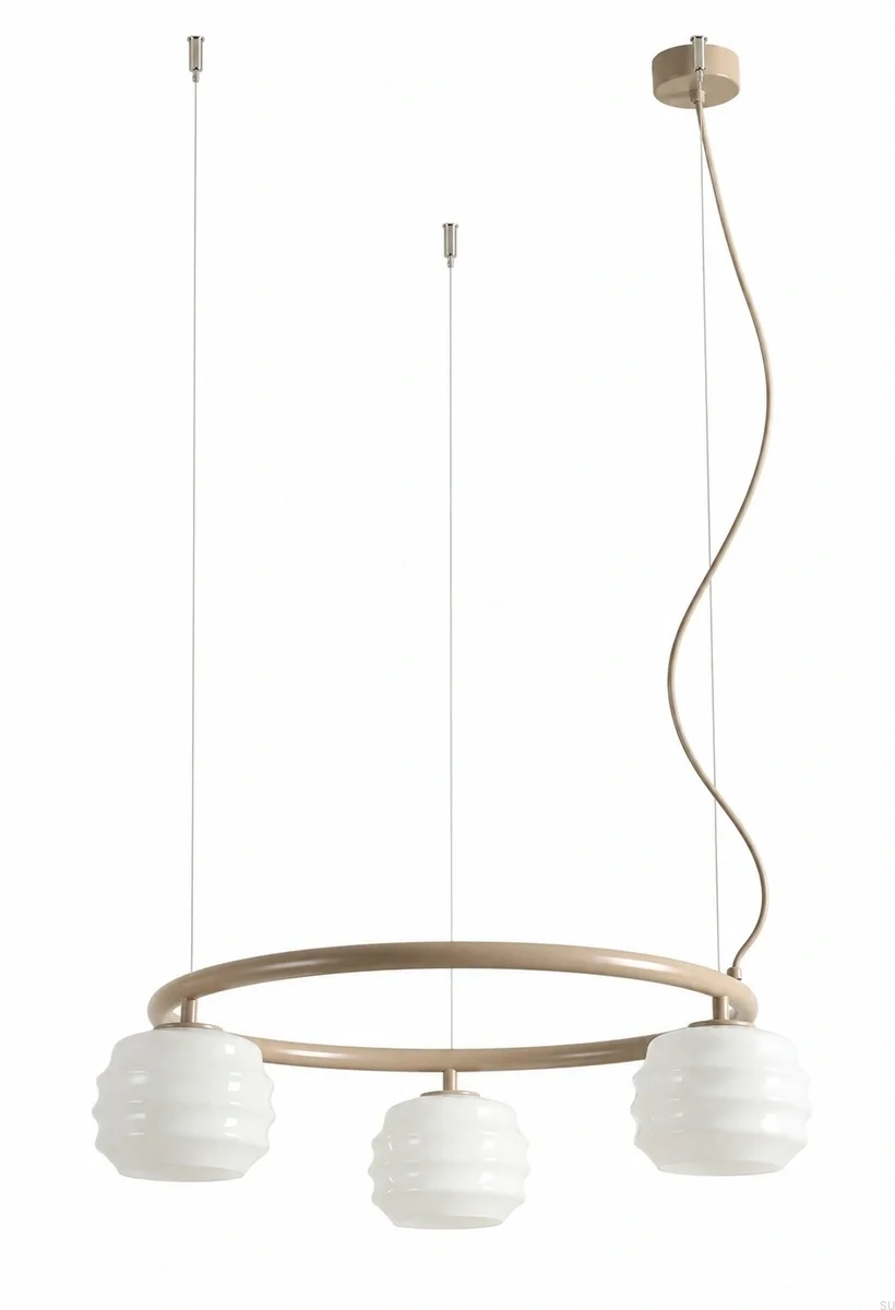 1159E17_R--Lampa-wisząca-Puff-3-Ring-Metalowa-Beżowa-z-Mlecznymi-Kloszami-Artera-Skandynawskie-Uchwyty