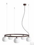 1159F28_R--Lampa-wisząca-Puff-5-Ring-Metalowa-Brązowa-z-Mlecznymi-Kloszami-Artera-Skandynawskie-Uchwyty