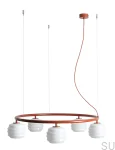 1159F24_R--Lampa-wisząca-Puff-5-Ring-Metalowa-Terakotowa-z-Mlecznymi-Kloszami-Artera-Skandynawskie-Uchwyty