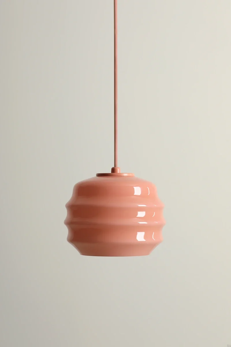 1160G11--Lampa-wisząca-Puff-Glaze-Metalowa-Koralowa-z-Koralowym-Kloszem-Artera-Skandynawskie-Uchwyty
