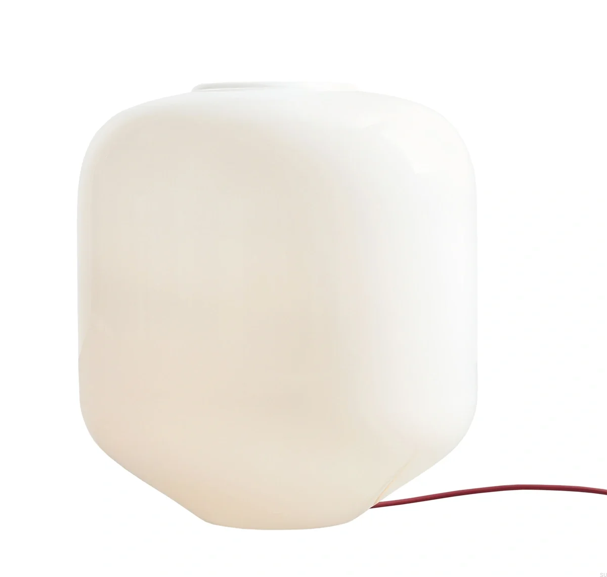 8500B15_XL--Lampa-podłogowa-Flask-XL-Szklana-Mleczna-z-Wiśniowym-Przewodem-Artera-Skandynawskie-Uchwyty