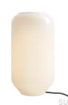 8500B1_M--Lampka-stołowa-Flask-M-Szklana-Mleczna-z-Fioletowym-Przewodem-Artera-Skandynawskie-Uchwyty