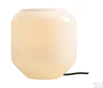 8500B1_S--Lampka-stołowa-Flask-S-Szklana-Mleczna-z-Fioletowym-Przewodem-Artera-Skandynawskie-Uchwyty