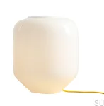 8500B21_L--Lampka-stołowa-Flask-L-Szklana-Mleczna-z-Żółtym-Przewodem-Artera-Skandynawskie-Uchwyty