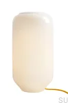8500B21_M--Lampka-stołowa-Flask-M-Szklana-Mleczna-z-Żółtym-Przewodem-Artera-Skandynawskie-Uchwyty
