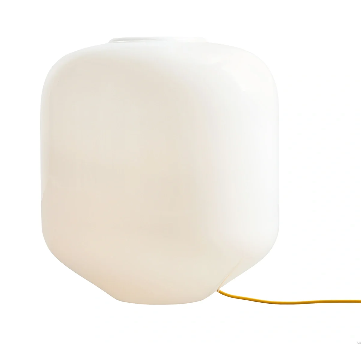 8500B21_XL--Lampa-podłogowa-Flask-XL-Szklana-Mleczna-z-Żółtym-Przewodem-Artera-Skandynawskie-Uchwyty