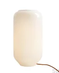 8500B24_M--Lampka-stołowa-Flask-M-Szklana-Mleczna-z-Terakotowym-Przewodem-Artera-Skandynawskie-Uchwyty
