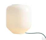 8500B31_L--Lampka-stołowa-Flask-L-Szklana-Mleczna-z-Szafirowym-Przewodem-Artera-Skandynawskie-Uchwyty